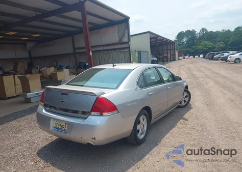 2006 Chevrolet Impala Lt из США, поврежденный, VIN 2G1WT58KX69119413